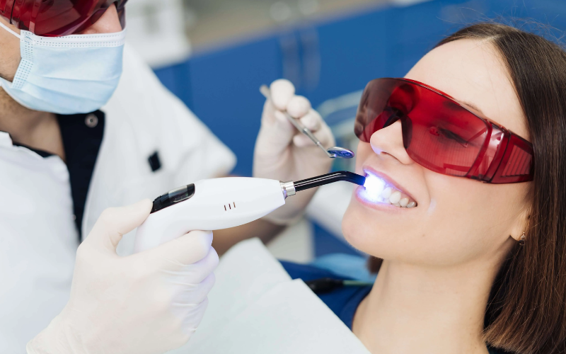 Common dental issues solved with laser dentistry