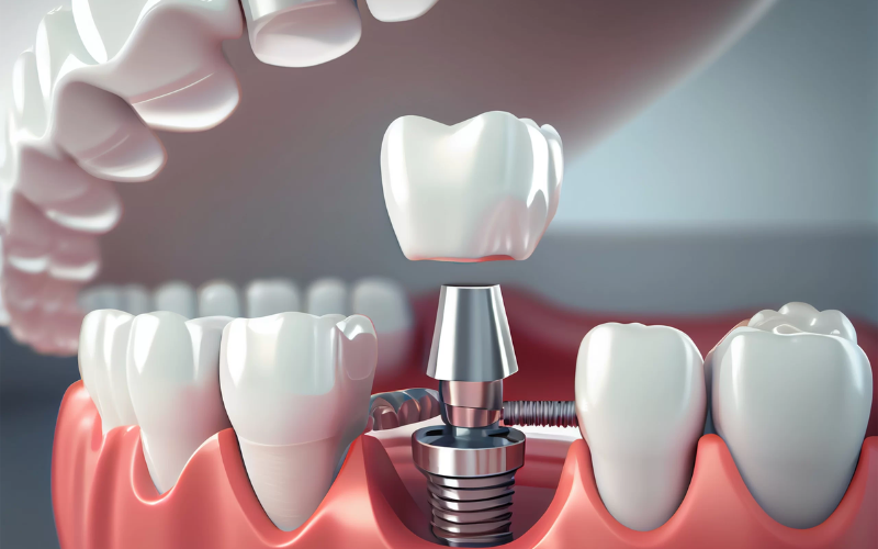 How dental implants restore missing teeth
