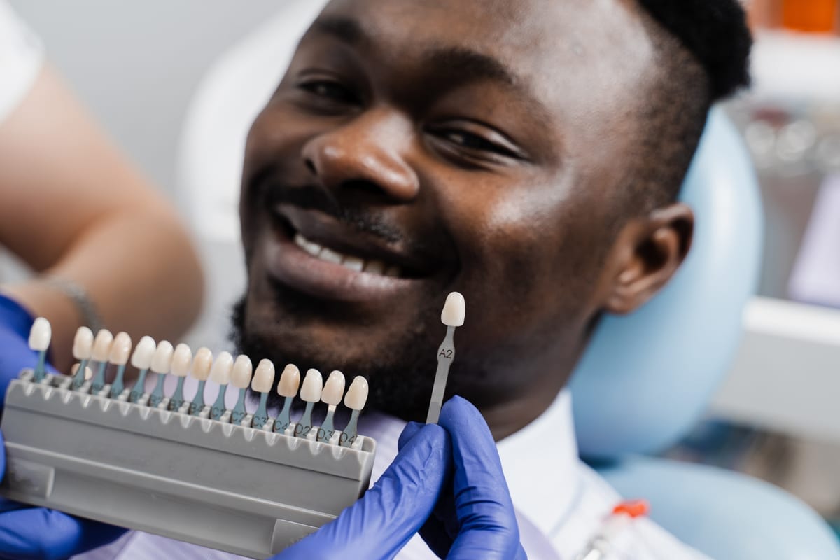 Veneers in Canton Township
