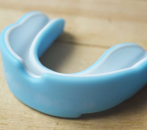 Canton Reduce Sports Injuries With Mouth Guards